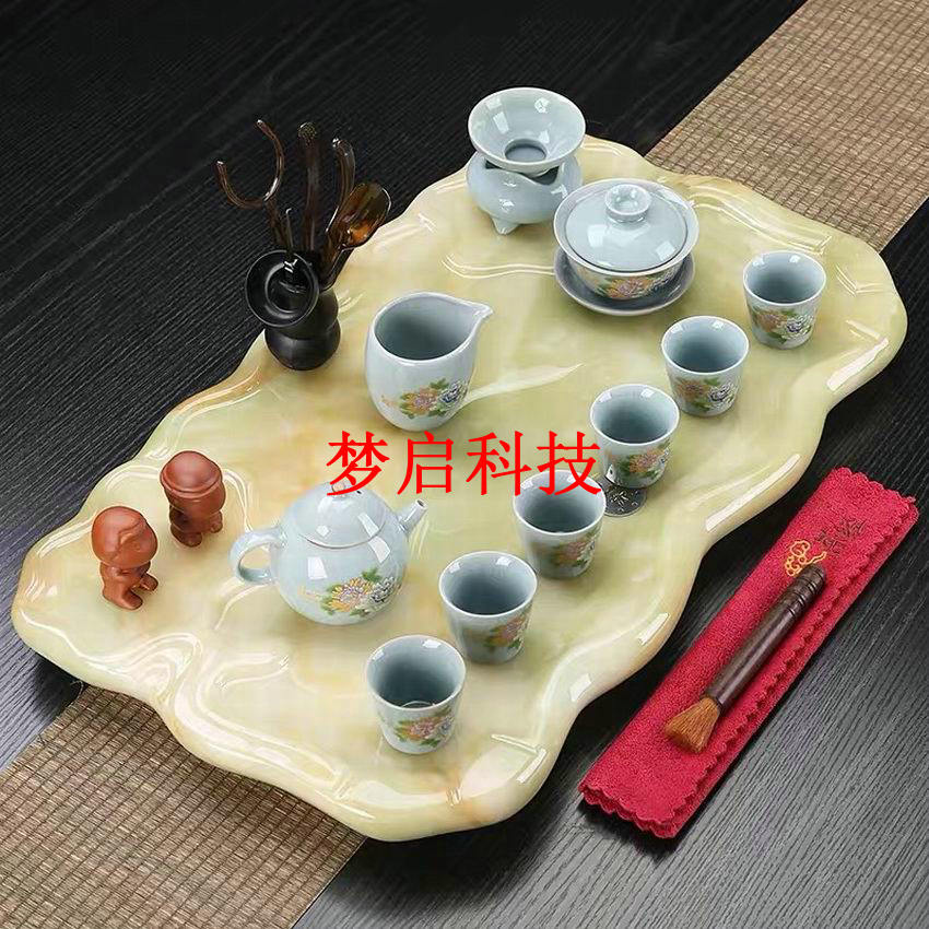 仿玉工藝品、茶盤系列